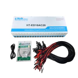 Battery tester, Lithium Ni-MH lead-acid battery capacity test/repair 1/6/8/20 channels charge or discharge Load Tester