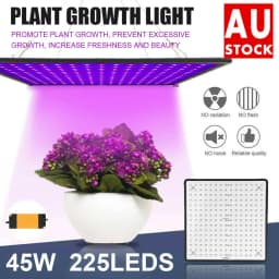 225pcs LED Grow Light Hydroponic Full Spectrum Indoor Veg Flower Plant Lamp