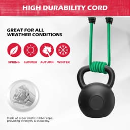 SEDY 24-Piece Heavy Duty Bungee Cords Set with Hooks, Assorted Sizes 10"-48" in Storage Jar, Ideal for Camping, Tents