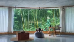 Zemismart Matter WiFi Smart Electric Curtain Motor with Curtain Rail Track Wall Work with Homekit Smartthings Alexa Google Home