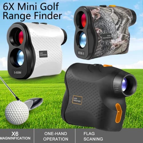 PORIYA Golf Laser Range Finder Hunting Rangefinder Flagpole Distance Height Speed AU