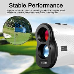 PORIYA Golf Laser Range Finder Hunting Rangefinder Flagpole Distance Height Speed AU