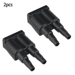 2PCS Waterproof cover For Anderson Style 120A Plug Connector cable sheath cover