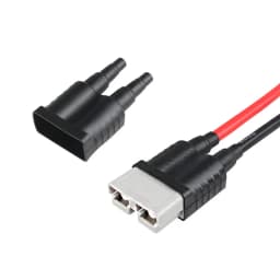 2PCS Waterproof cover For Anderson Style 120A Plug Connector cable sheath cover