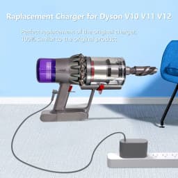 V10 V11Charger for Dyson V10 Battery Charger 30.45V Dyson V11-Charger Cordless Vacuum 217160-02 for Battery Charger AU Plug