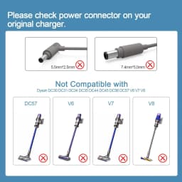 V10 V11Charger for Dyson V10 Battery Charger 30.45V Dyson V11-Charger Cordless Vacuum 217160-02 for Battery Charger AU Plug