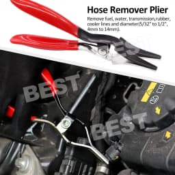 1/2X Fuel Vacuum Line Pliers Car Hose Pipe Tube Remover Separator Automotive Tools