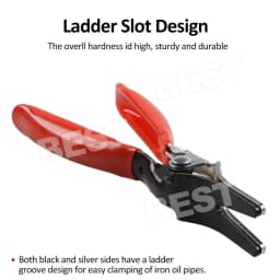 1/2X Fuel Vacuum Line Pliers Car Hose Pipe Tube Remover Separator Automotive Tools