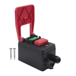 110/220V Single Phase On/Off Switch With Stop Paddle For Enhanced Safety For Table Saw