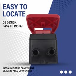 110/220V Single Phase On/Off Switch With Stop Paddle For Enhanced Safety For Table Saw