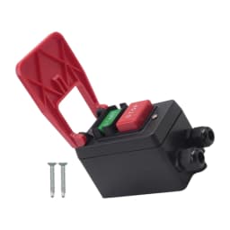110/220V Single Phase On/Off Switch With Stop Paddle For Enhanced Safety For Table Saw