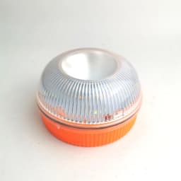 Magnetic Emergency Beacon Light for Cars - Strobe Flashing Warning Lamp, Vehicle Safety Signal Light (Battery Not Included, V16