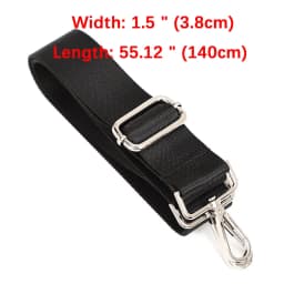 80-140CM Replacement Shoulder Bag Strap For Briefcase Men Crossbody Shoulder Bags Strap Adjustable Black Women Bag Accessories