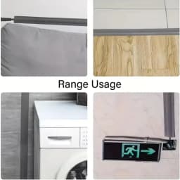Cable Cover Protector PVC Self-Adhesive Wire Protection Strip Wear Resistant Prevent Trip Wall And Floor Wire Organizer For Home