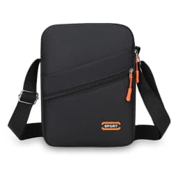 Men's Bag Large Capacity Single Shoulder Bag Waterproof And Wear-resistant Backpack Multiple Pockets For Business