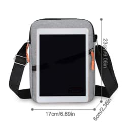 Men's Bag Large Capacity Single Shoulder Bag Waterproof And Wear-resistant Backpack Multiple Pockets For Business