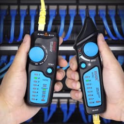 BSIDE New Network cable tracker detecteur FWT81 RJ11/45 Lan Ethernet Phone wire tester Finder Telecom Tool electrified work 48V