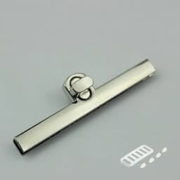 Long 9.8CM Alloy Fashion Clasp Turn Locks Twist Lock for Ladys' Handbag Craft Bag Replacement Purse DIY Handmade Bag Hardware