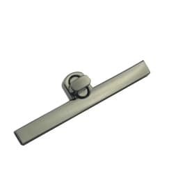 Long 9.8CM Alloy Fashion Clasp Turn Locks Twist Lock for Ladys' Handbag Craft Bag Replacement Purse DIY Handmade Bag Hardware