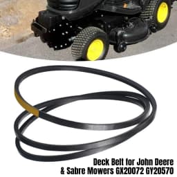 Deck Belt Fit For 42" Cut John Deere & Sabre Lawn Mowers GX20072 GY20570 LA125