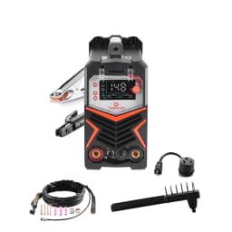 succebuy TIG Welder200A6-In-1Aluminum Welding Machine AC/ TIG/DC Pulse Spot MMA Stick Electric Welder with Synergic Control IGBT
