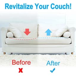 Couch Cushion Support For Sagging Seat, 3Pcs Sofa Furniture Seat Cushion Sagging Repair, Foam Sofa Cushion Support