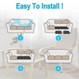 Couch Cushion Support For Sagging Seat, 3Pcs Sofa Furniture Seat Cushion Sagging Repair, Foam Sofa Cushion Support