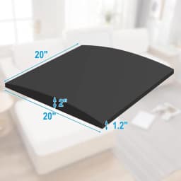 Couch Cushion Support For Sagging Seat, 3Pcs Sofa Furniture Seat Cushion Sagging Repair, Foam Sofa Cushion Support