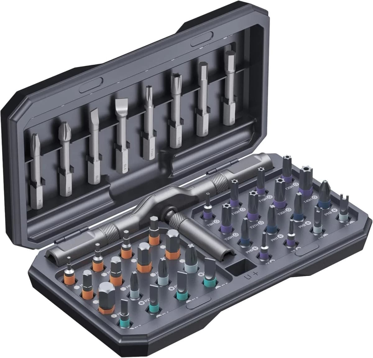 42 in 1 Magnetic Screwdriver Set Multi Bit Magneti DIY Ratchet Screwdriver Set