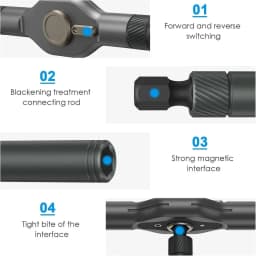 42 in 1 Magnetic Screwdriver Set Multi Bit Magneti DIY Ratchet Screwdriver Set