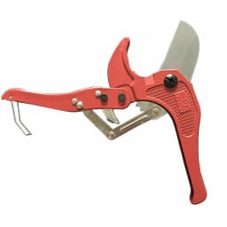 PVC Pipe Tube Cutter 42mm PRO Plastic Poly Hose Conduit Plumber Cutters MPT Cut