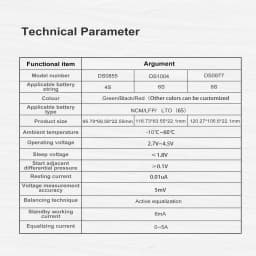 Heltec 6S LTO balancer screen active equalizer balancer lithium titanate car audio battery cell balancing module