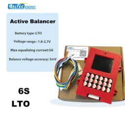 Heltec 6S LTO balancer screen active equalizer balancer lithium titanate car audio battery cell balancing module