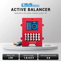 Heltec 6S LTO balancer screen active equalizer balancer lithium titanate car audio battery cell balancing module