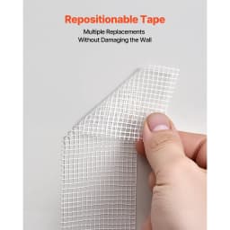 SucceBuy Drywall Mesh Tape 1.97inWx147.64ftL Self-Adhesive Fiberglass Drywall Joint Tape 36Rolls Dry Wall Patch for Crack Repair