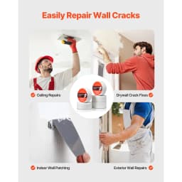 SucceBuy Drywall Mesh Tape 1.97inWx147.64ftL Self-Adhesive Fiberglass Drywall Joint Tape 36Rolls Dry Wall Patch for Crack Repair
