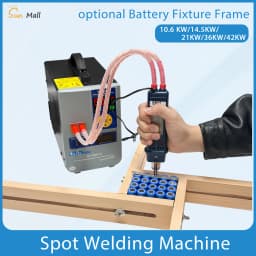 Battery Spot Welder 10.6 KW 14.5KW 21KW 36KW 42KW High Power Welding Precision Pulse Spot Welder Portable Spot Welder