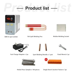 Battery Spot Welder 10.6 KW 14.5KW 21KW 36KW 42KW High Power Welding Precision Pulse Spot Welder Portable Spot Welder