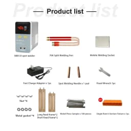 Battery Spot Welder 10.6 KW 14.5KW 21KW 36KW 42KW High Power Welding Precision Pulse Spot Welder Portable Spot Welder
