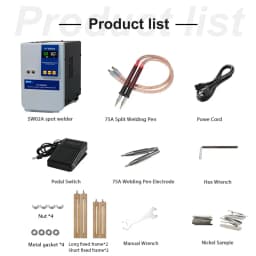 Battery Spot Welder 10.6 KW 14.5KW 21KW 36KW 42KW High Power Welding Precision Pulse Spot Welder Portable Spot Welder