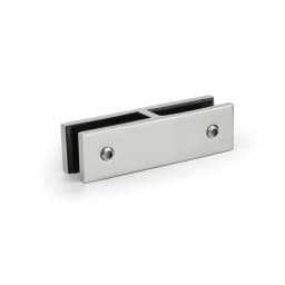 Glass Clamp Stainless Steel Joiner Bracket Balustrade Pool Fence Fencing Clamps