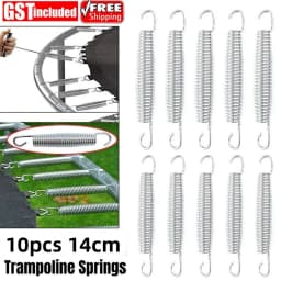 Heavy Duty Trampoline Steel Springs Replacement Repair Spring Mat Accessories