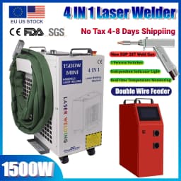 2000W 4 IN 1 Fiber Laser Welding Soldering Cutting Machine New Upgrade SUP 28T Weld Gun Handheld Laser Welder for All Metal