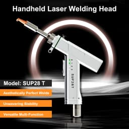 2000W 4 IN 1 Fiber Laser Welding Soldering Cutting Machine New Upgrade SUP 28T Weld Gun Handheld Laser Welder for All Metal