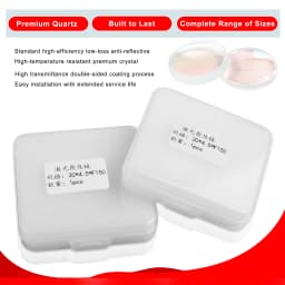 Laser Welding Machine Marking Machine Cleaning Machine Accessories CQ Protective Lens Sealing Ring Ruifa Protective Collimating Lens Focusing Lens Copper Nozzle Universal Cleaning Lens Universal Focusing lens Aosen Protective Lens Aosen Collimating Lens