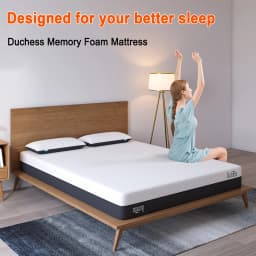 Duchess Mattress Queen Double Single Bed Mattresses Gel Memory Foam Free Pillow