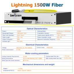 BWT 4 IN 1 1500W Fiber Laser Welding Cutting Cleaning Machine Upgrade SUP 28T Handheld Laser Welder Double Wire Feeder for Metal
