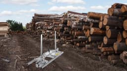 SucceBuy Chainsaw Mill Planking Milling 36/48 Inch Guide Bar Wood Lumber Cutting Portable Sawmill Aluminum Steel Chain Saw Mill