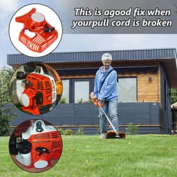 Recoil Pull Starter Tool for STIHL FS38 FS45 FS46 FS55 FC55 HL45 KM55 Yard