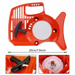 Recoil Pull Starter Tool for STIHL FS38 FS45 FS46 FS55 FC55 HL45 KM55 Yard